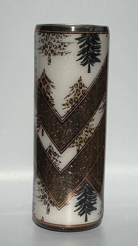 Mixed Media Epoxy 20oz Drinking Tumbler