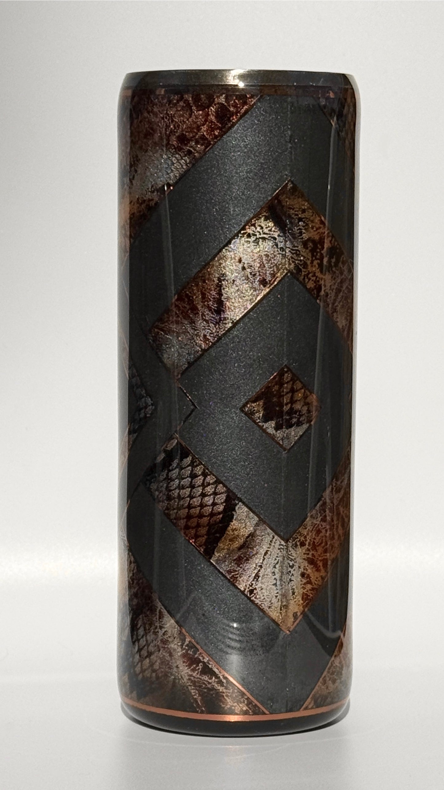 Snakeskin Mixed Media Epoxy 20oz Drinking Tmbler