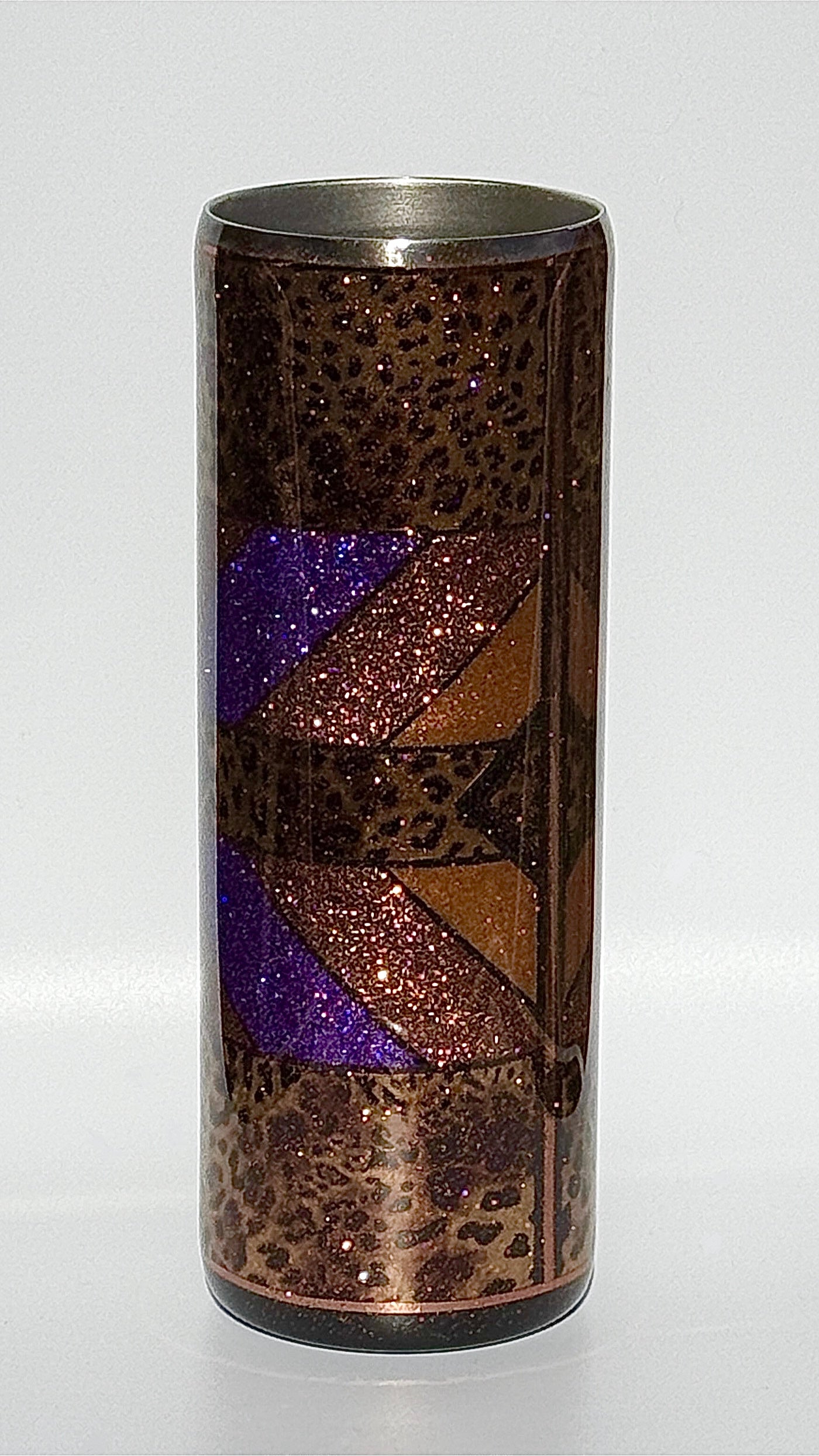 Mixed Media Epoxy 20oz Drinking Tumbler